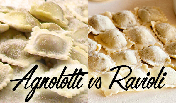 Agnolotti VS Ravioli