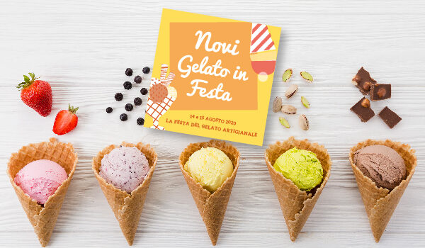 Novi Gelato in Festa